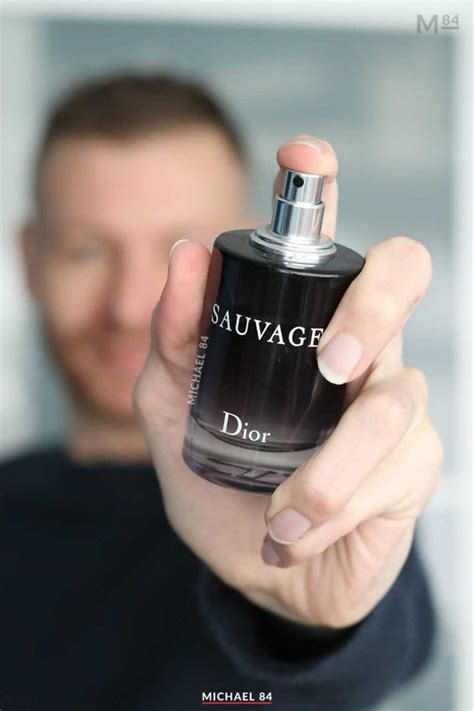 what does dior sauvage smell like